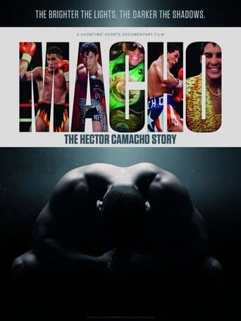 Movie poster for Macho: The Hector Camacho Story
