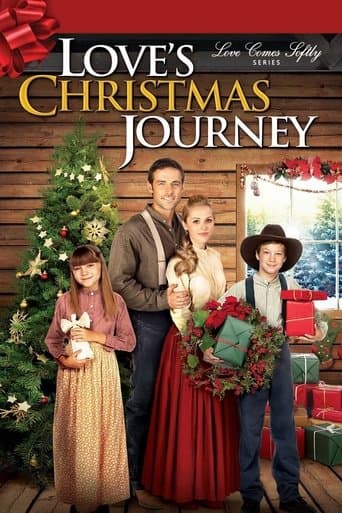 Movie poster for Love's Christmas Journey