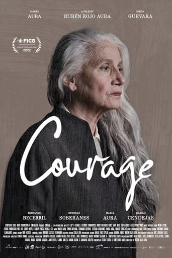 Movie poster for Courage