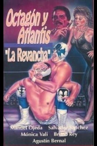 Movie poster for Octagon and Atlantis, the rematch