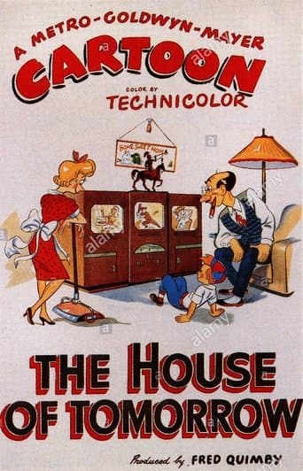 Movie poster for The House of Tomorrow