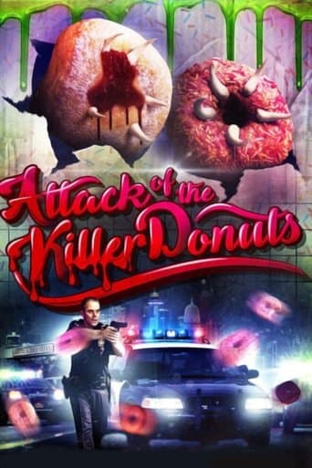 Movie poster for Attack of the Killer Donuts