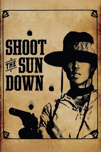 Movie poster for Shoot the Sun Down