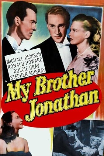 Movie poster for My Brother Jonathan