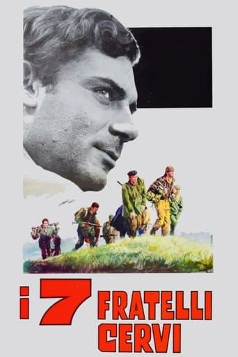 Movie poster for The Seven Cervi Brothers