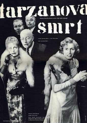 Movie poster for Tarzanova smrt