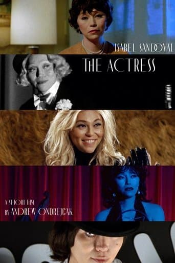 Movie poster for The Actress
