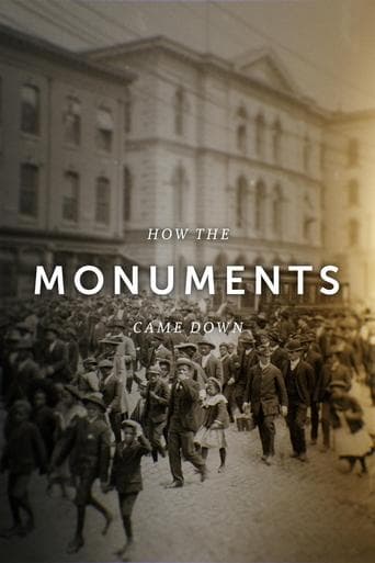 Movie poster for How the Monuments Came Down