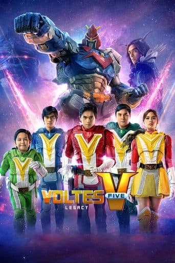 Movie poster for Voltes V: Legacy