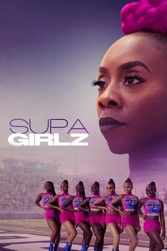 Movie poster for Supa Girlz
