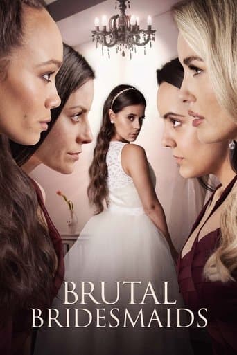 Movie poster for Brutal Bridesmaids