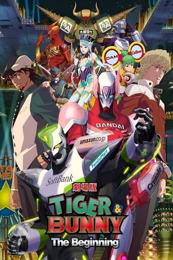 Movie poster for TIGER & BUNNY: The Beginning