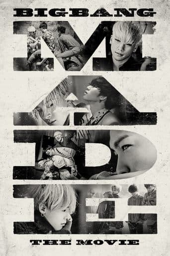 Movie poster for Big Bang Made - The Movie