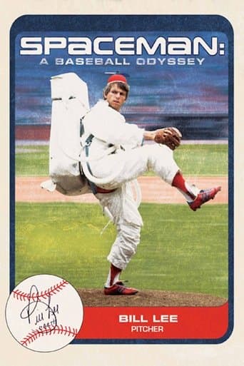 Movie poster for Spaceman: A Baseball Odyssey