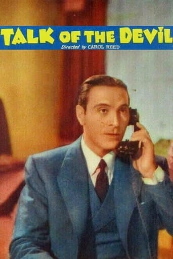 Movie poster for Talk of the Devil