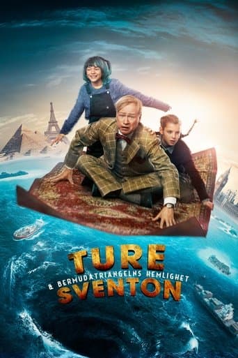 Movie poster for Ture Sventon and the Secrets of The Bermuda Triangle
