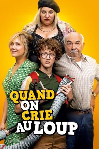 Movie poster for Quand on crie au loup