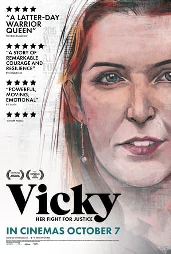Movie poster for Vicky
