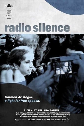 Movie poster for Radio Silence