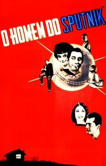 Movie poster for The Man of The Sputnik