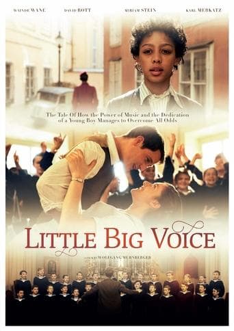 Movie poster for Little Big Voice