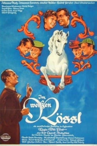 Movie poster for The White Horse Inn