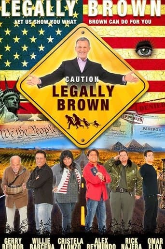 Movie poster for Legally Brown