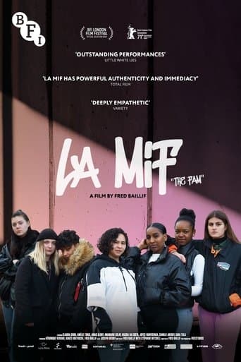 Movie poster for La Mif