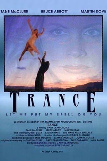 Movie poster for Trance