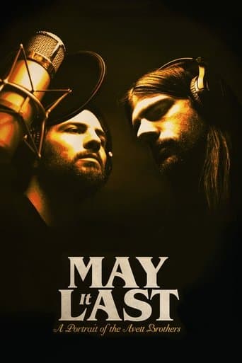 Movie poster for May It Last: A Portrait of the Avett Brothers