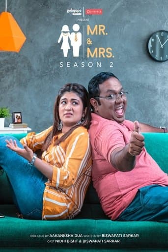 Movie poster for Mr. & Mrs.