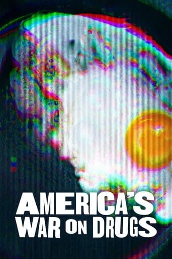 Movie poster for America's War on Drugs