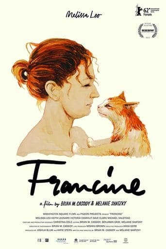 Movie poster for Francine