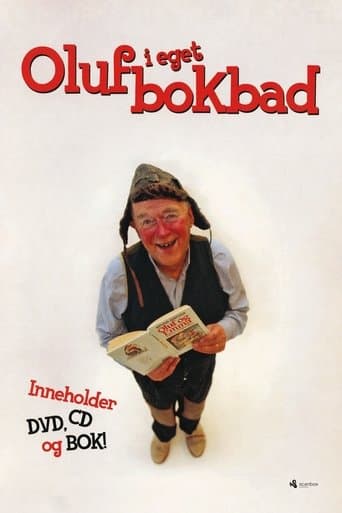 Movie poster for Oluf i eget bokbad