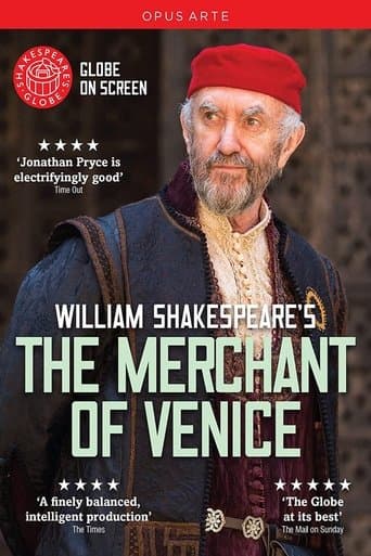Movie poster for The Merchant of Venice - Live at Shakespeare's Globe