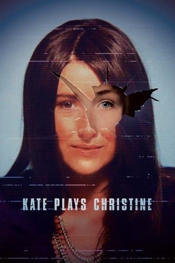 Movie poster for Kate Plays Christine