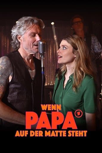Movie poster for Wenn Papa auf der Matte steht