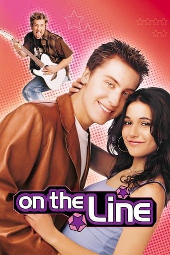 Movie poster for On the Line
