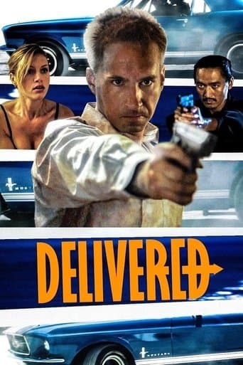 Movie poster for Delivered