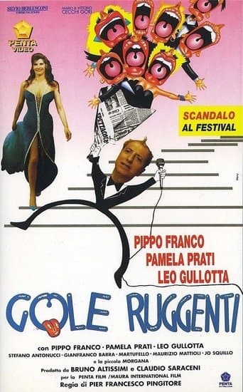 Movie poster for Gole ruggenti