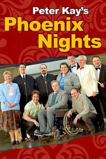 Movie poster for Phoenix Nights