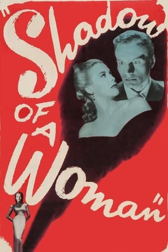 Movie poster for Shadow of a Woman