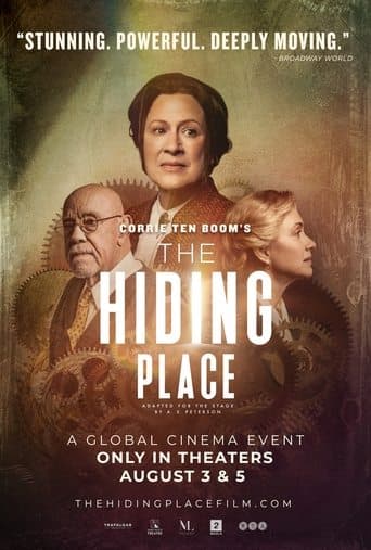 Movie poster for The Hiding Place