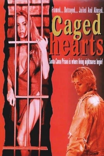 Movie poster for Caged Hearts