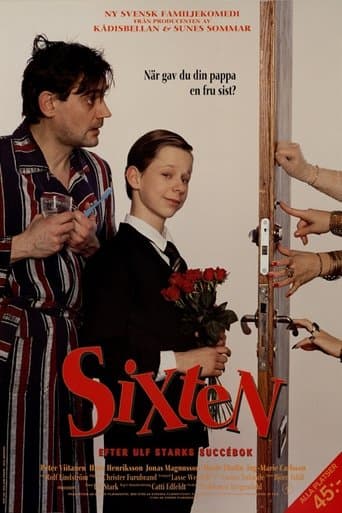 Movie poster for Sixten