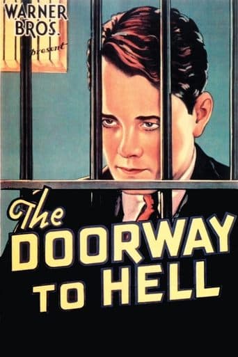 Movie poster for The Doorway to Hell