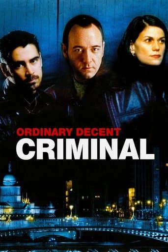 Movie poster for Ordinary Decent Criminal
