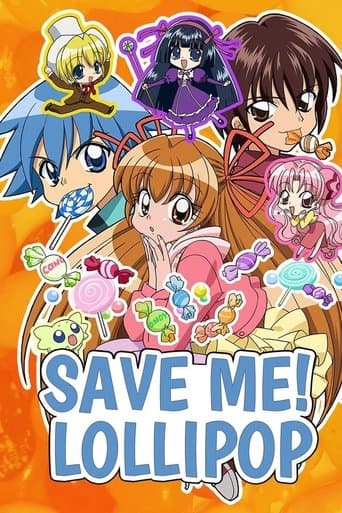 Movie poster for Save Me! Lollipop