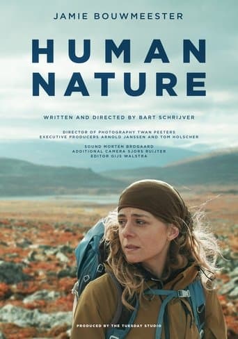 Movie poster for Human Nature