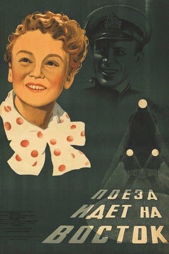 Movie poster for The Train Goes East